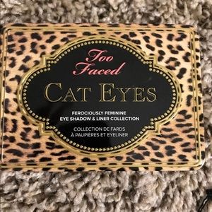 Too faced cat eye pallet